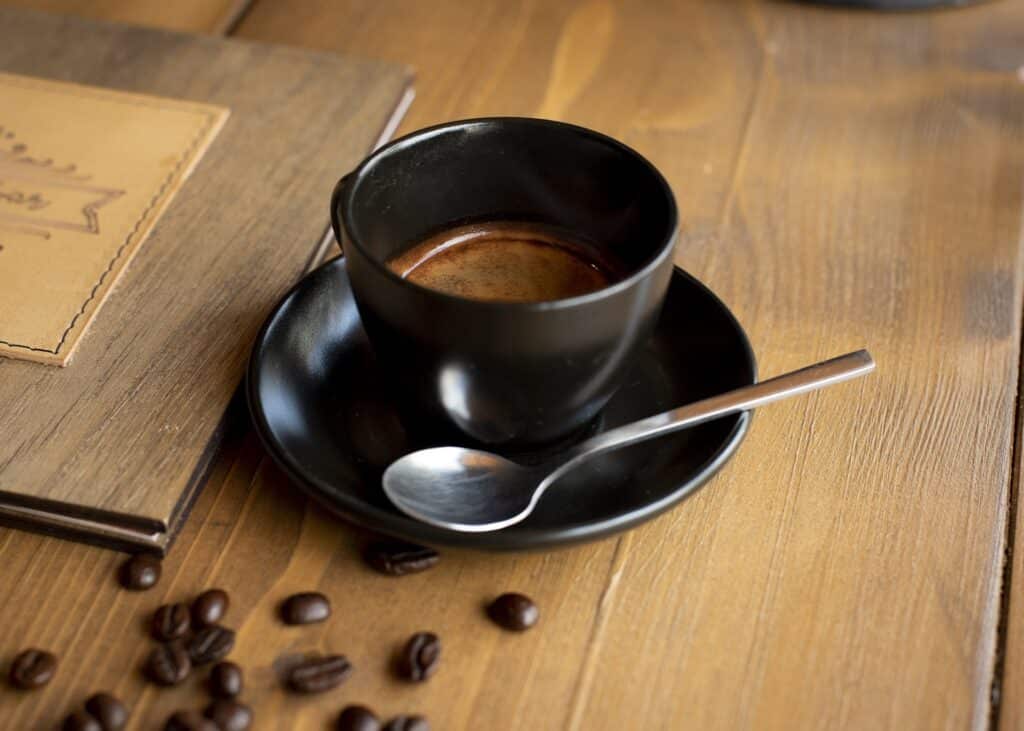 Café espresso con crema